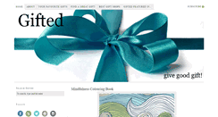 Desktop Screenshot of givegoodgift.ca